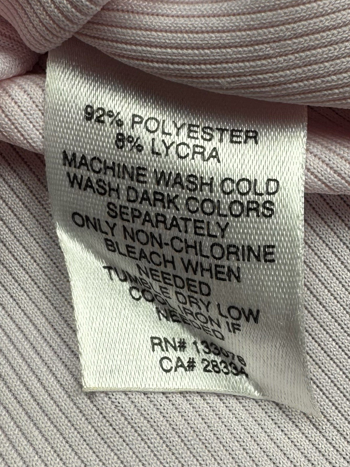 Lucky In Love Tech Performance Women’s Sleeveless Golf Shirt Sz S    (B.170)