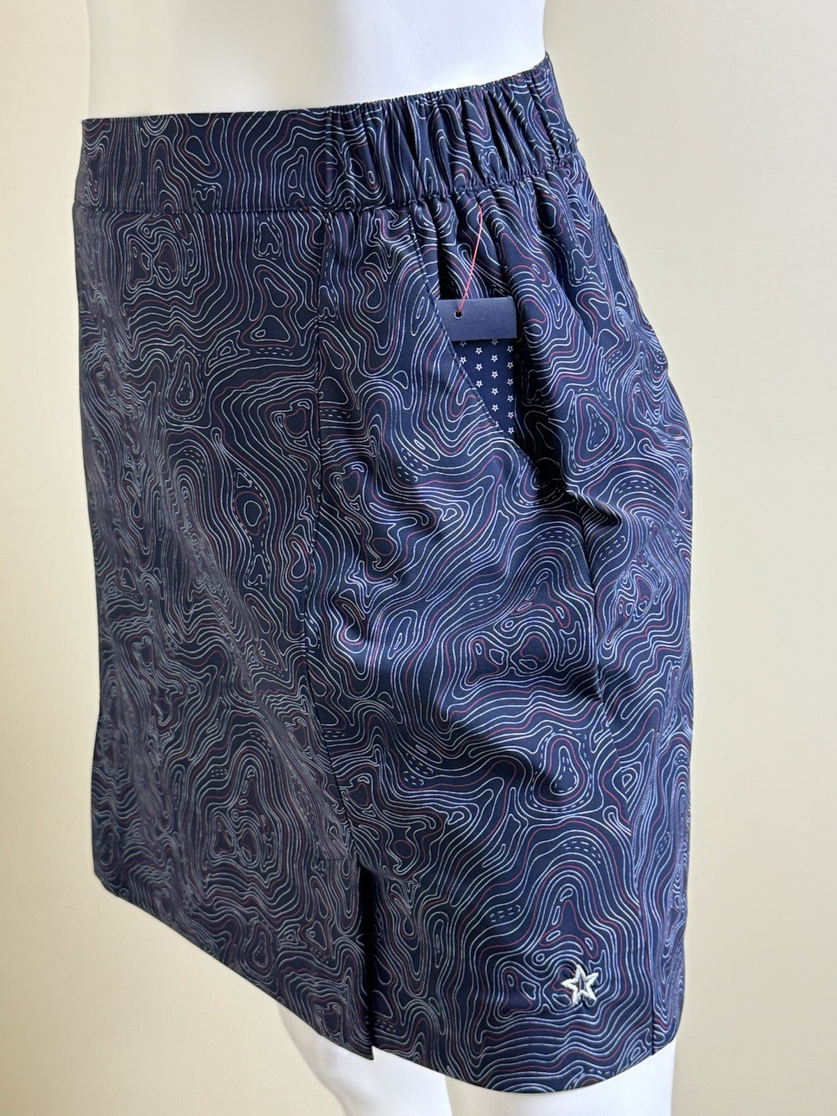 $140 LOHLA SPORT Los Angeles Skort Tennis/golf Skirt Size 6    (B.153)