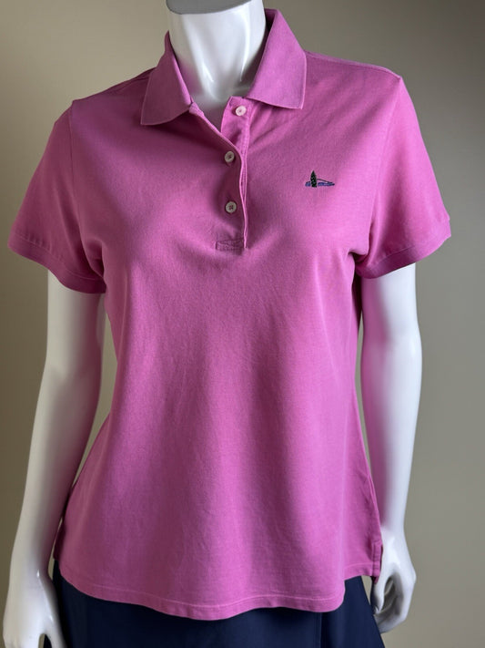 Renwick Women’s Polo Golf Shirt Sz M.    (B.139)
