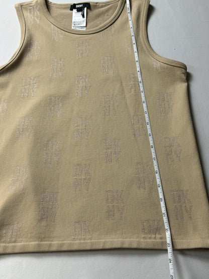 DKNY Women’s Sleeveless Top Sz L.  (B.93)