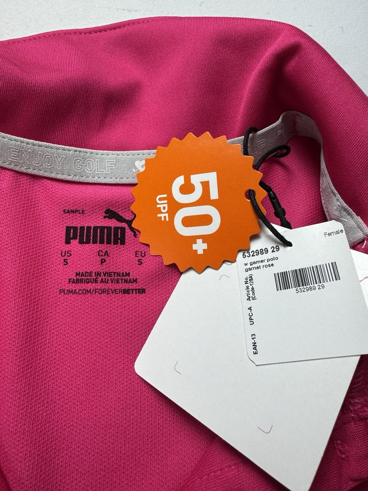 Puma Women’s Golf Shirt Sz S.   (B.130/6)