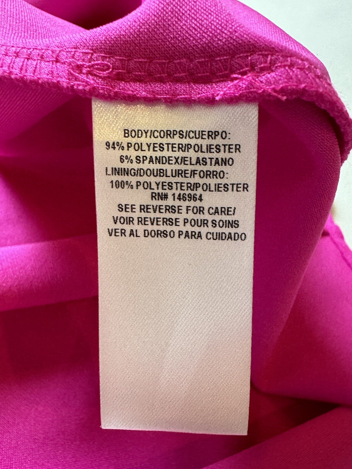 JULIA JORDAN Women’s Pink  Lined Fit + Flare Dress Sz 10.   (B.78)