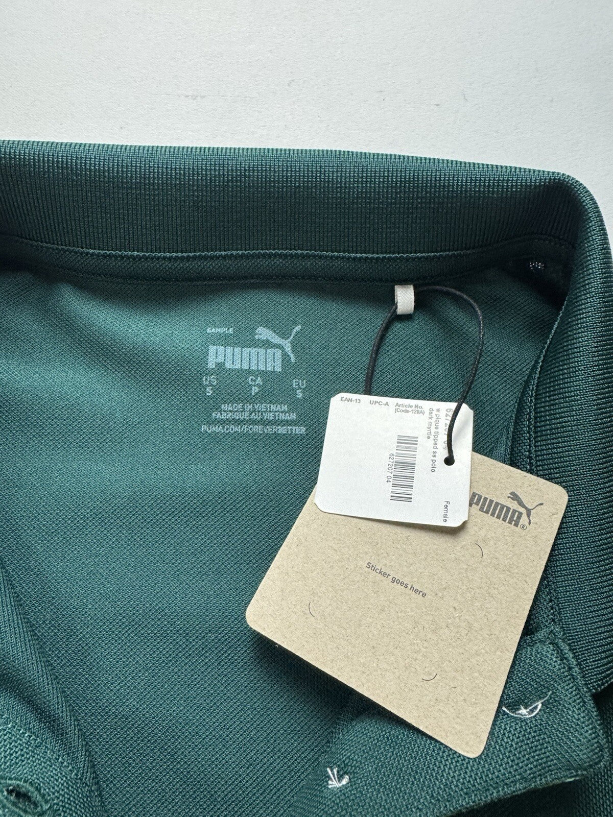 Puma Women’s Golf Shirt Sz S.   (B.131/7)