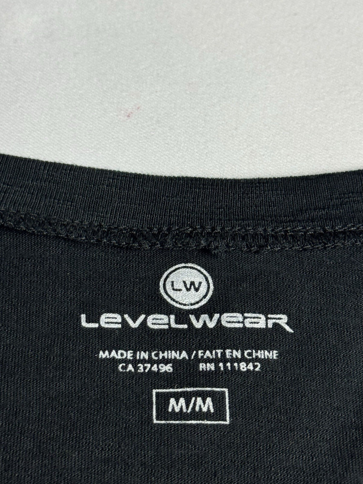 LeverWear Women's Chicago Blackhawks Logo shirt Sz M   (B.170)