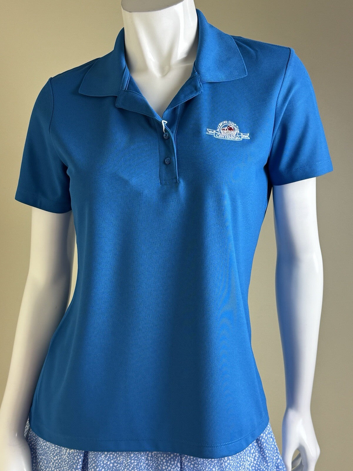 Greg Norman Women's Golf Polo Shirt Sz M (B.138)