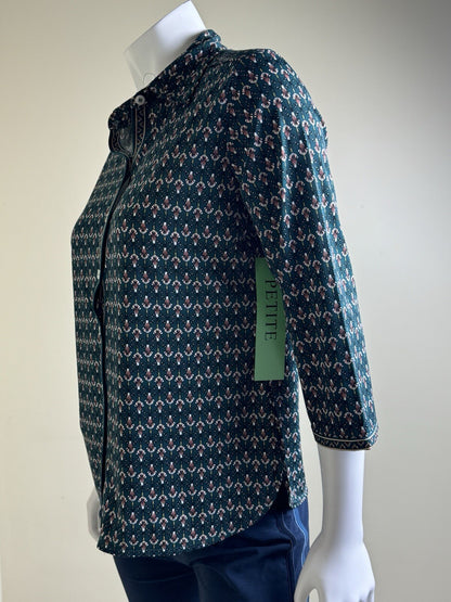 $88 Max Studio Women’s Long Sleeve Top Size MP.  (B.120)