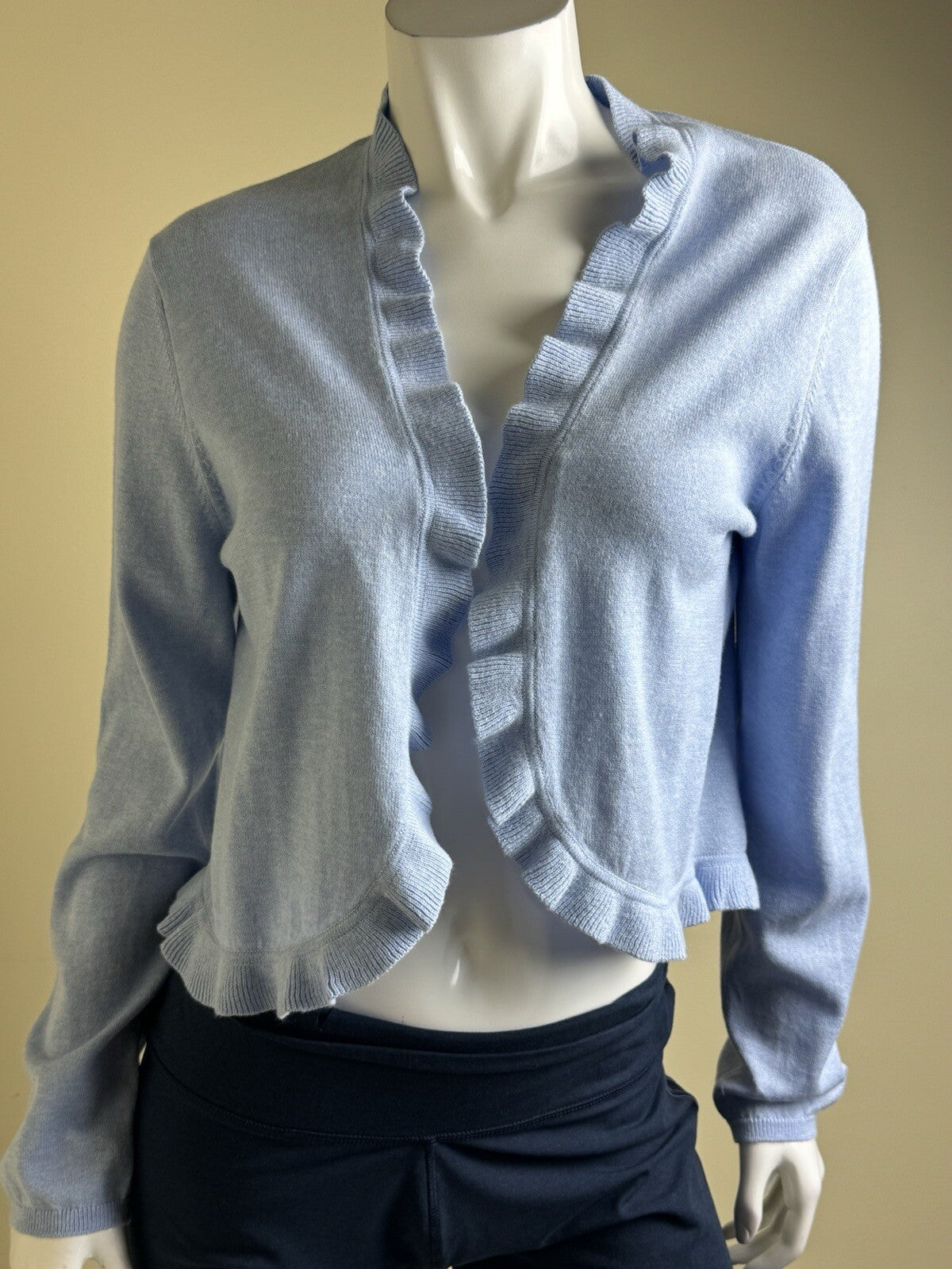 Alashan Cashmere Women’s Blue Cardigan Size XS   (B.109)