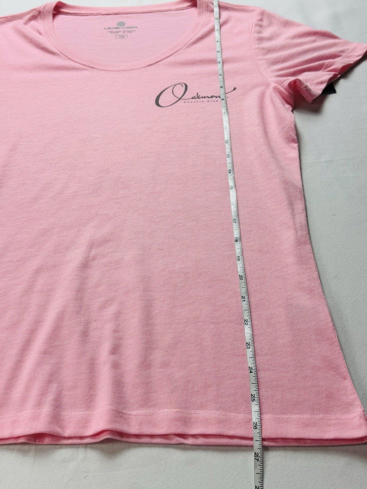 LeverWear Women's Golf shirt Pink Sz M   (B.156)