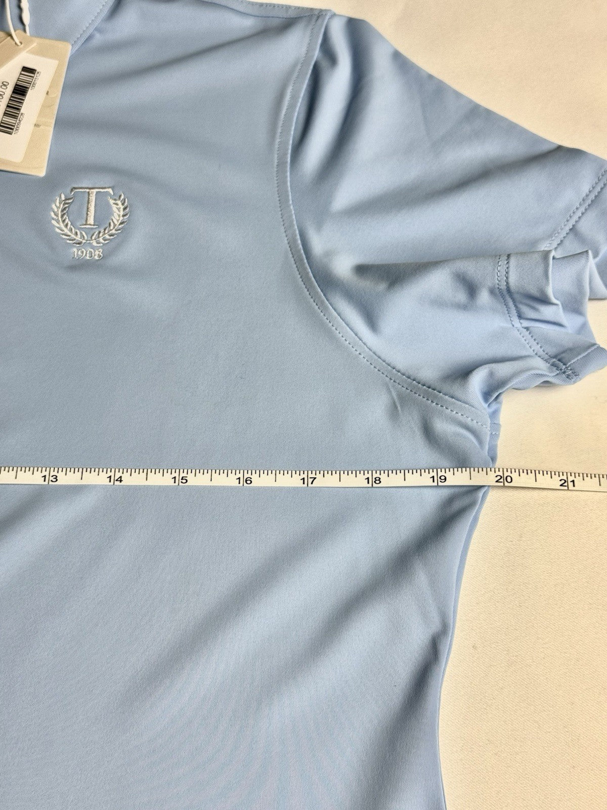 Peter Millar Women’s Golf Polo Shirt Sz L. (B.170)