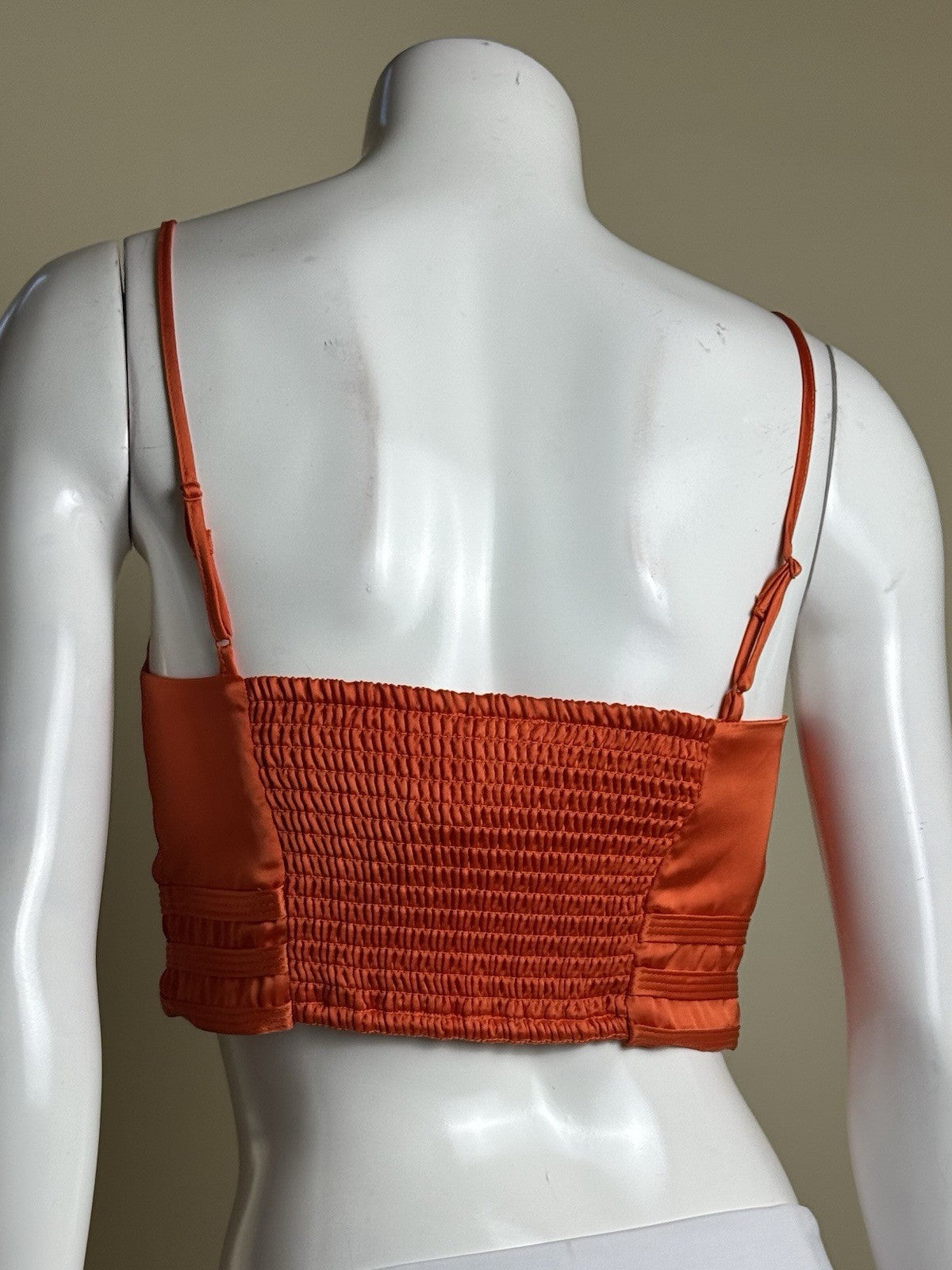 House of Harlow 1960 Crop Tank Top Size M.     (B.188)