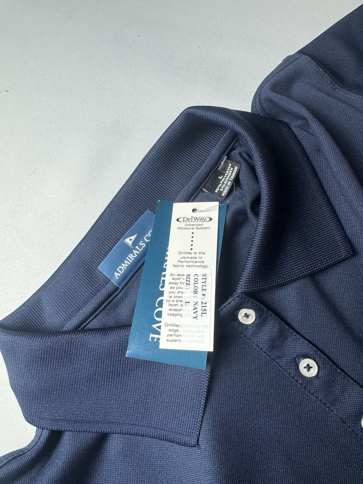 Greg Norman Women's Golf Polo Shirt Sz L.    (B.153)