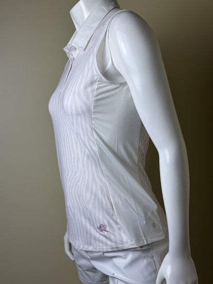 $75 Adidas Women’s Golf Shirt Sz S    (B.162)