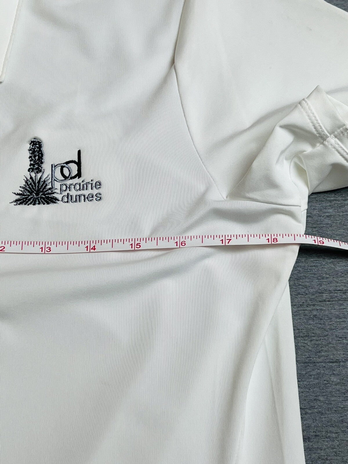 Adidas Women’s Polo Golf Shirt SZ M White Climacool