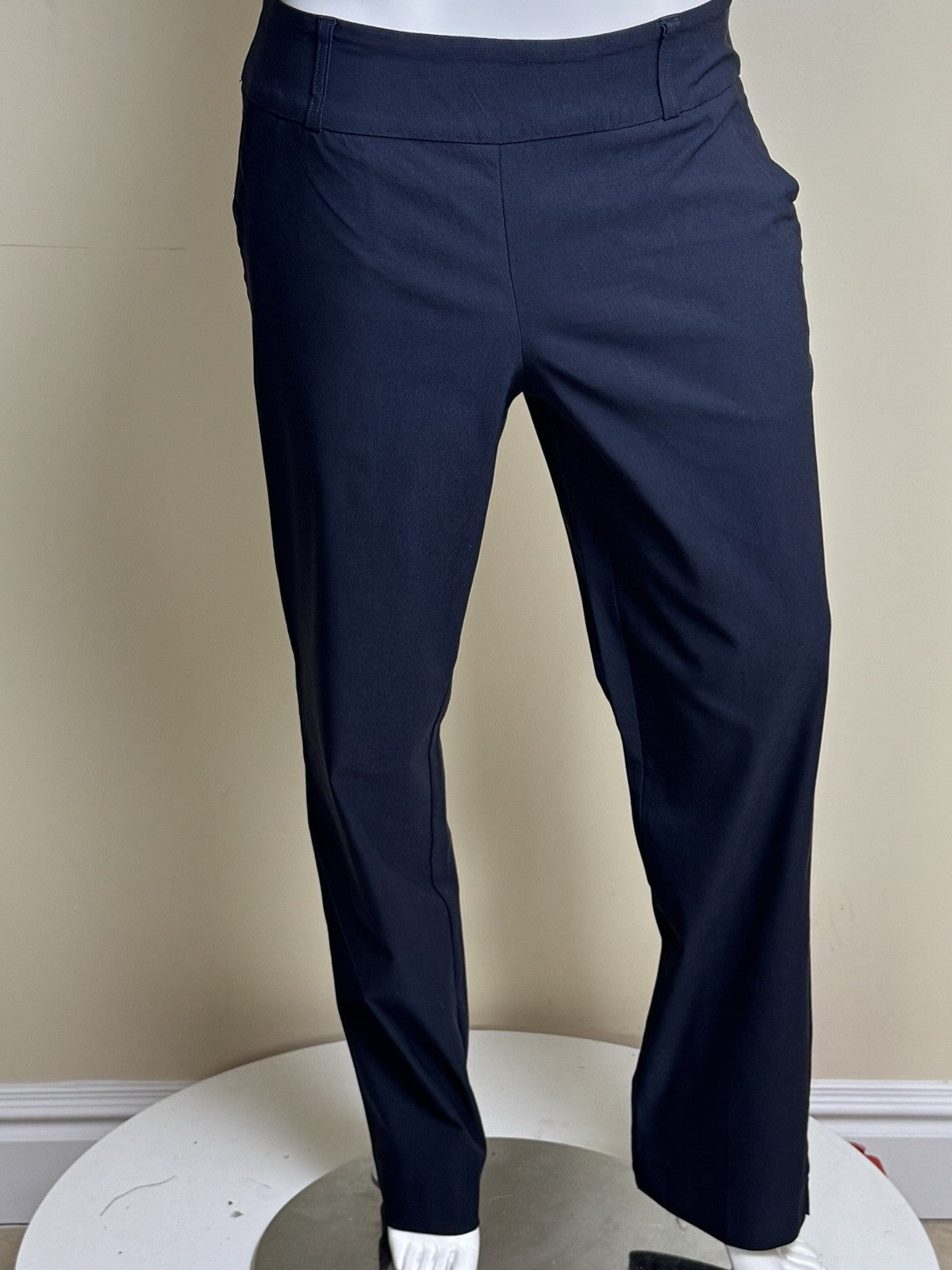 SPANNER Women's Navy Golf Pants Sz 10.      (B.065)