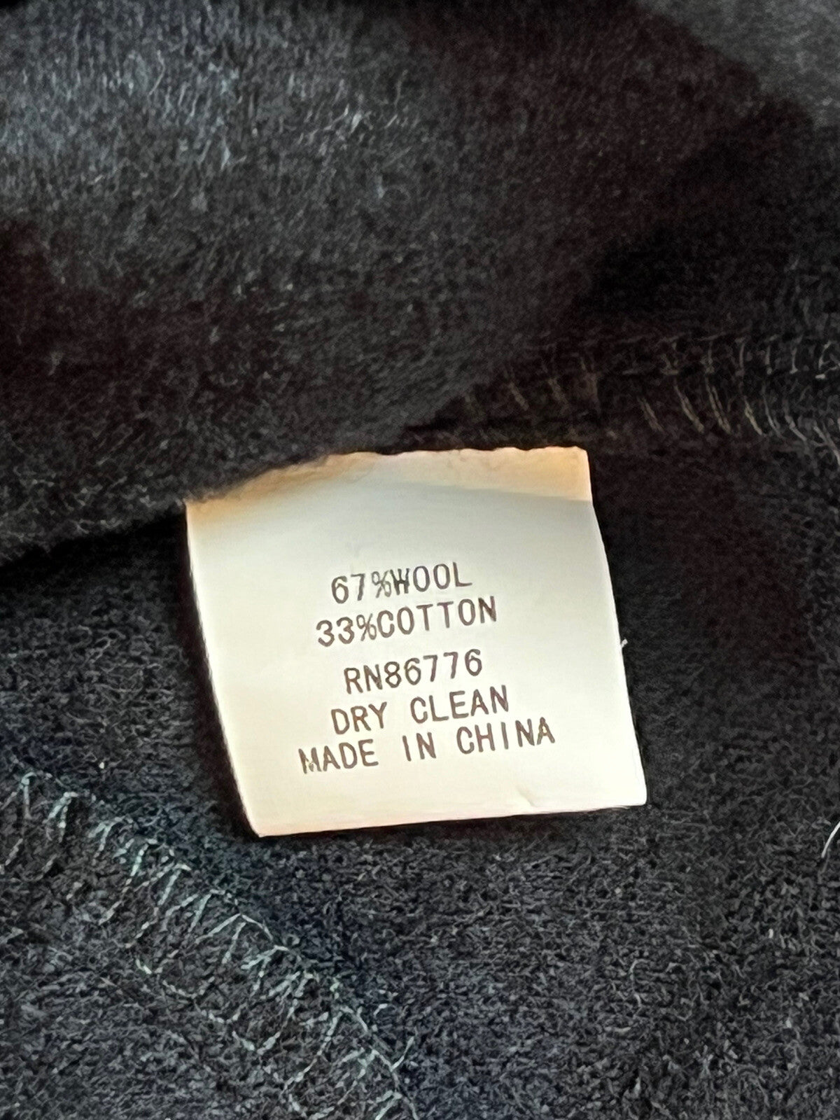 Symphony Women’s Black Jacket Sz S