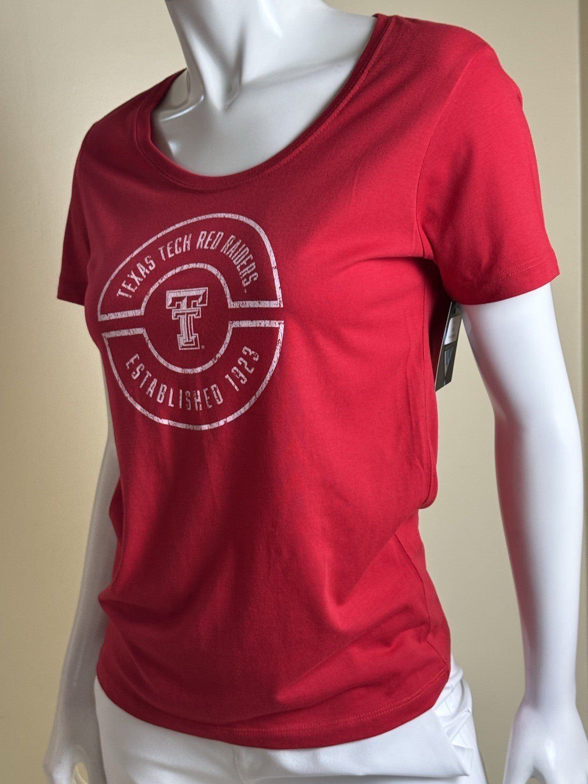 LeverWear Women's Texas Logo shirt Sz M   (B.170)