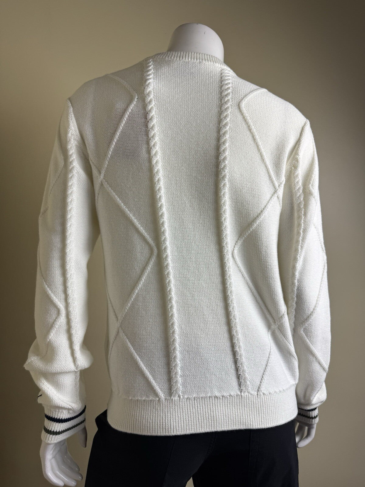 Puma Women's Golf Sweater Ivory Size S.   (B.125)