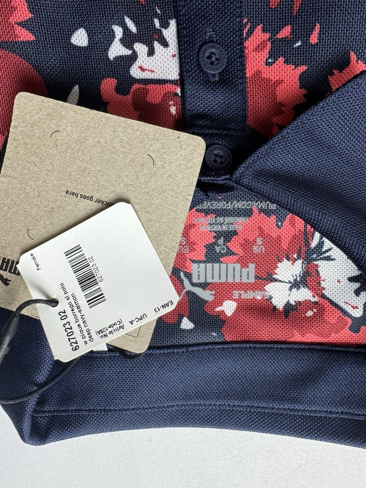 Puma Women’s Golf Shirt Sleeveless Sz S.  (B.130/7)