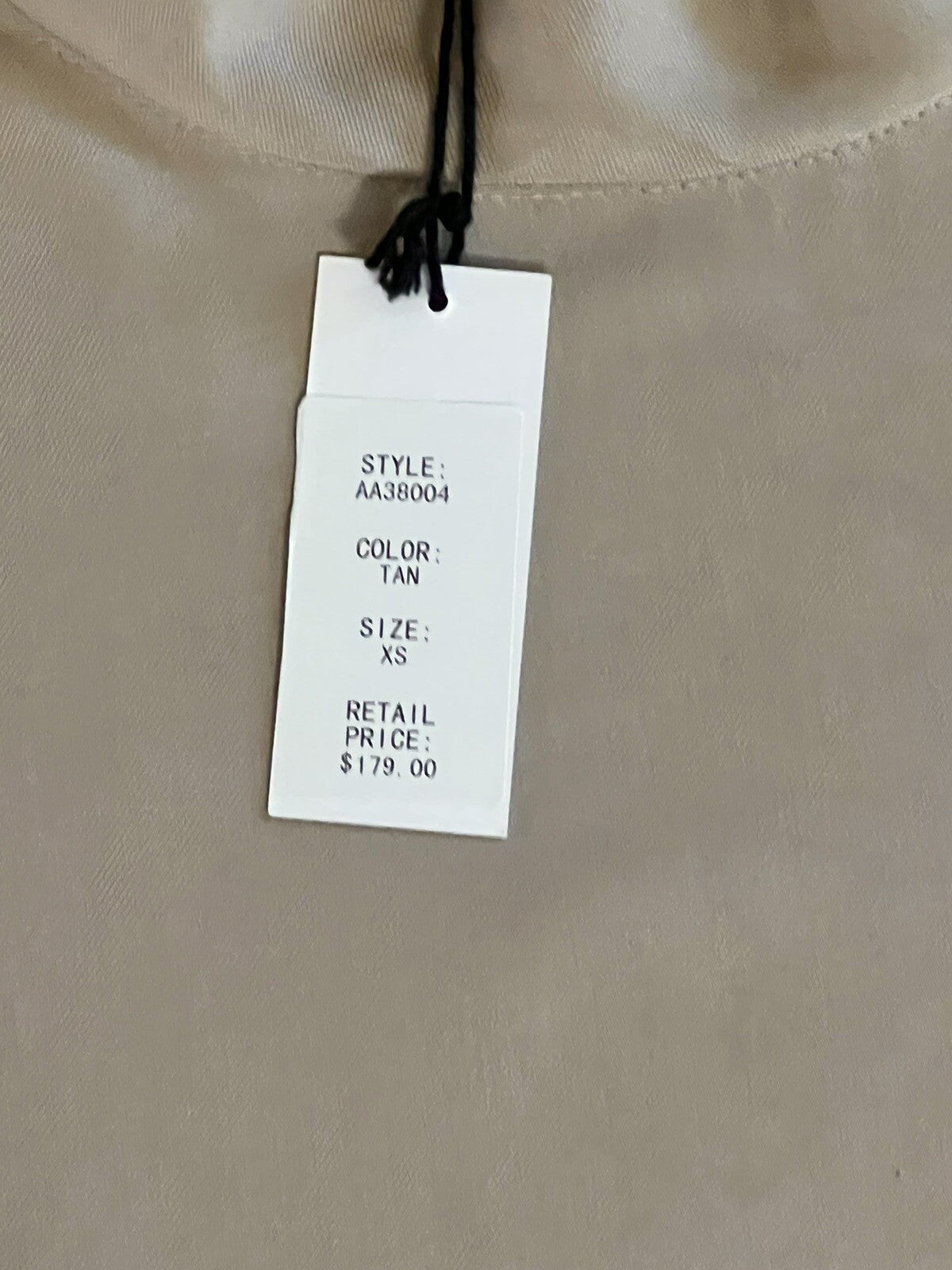 Symphony by A.F. Women’s Blouse Sz XS Top