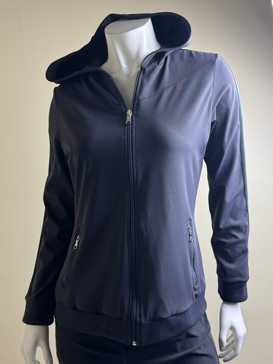 LOHLA SPORT Women’s Hooded Jacket Sz M.       (B.128)
