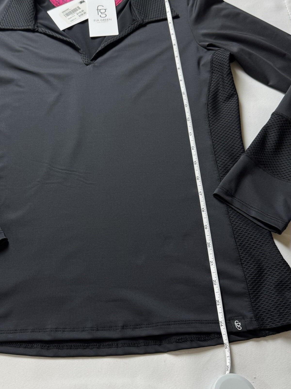 FIA Green California Women’s Golf Sweatshirt Sz S.  (B.122)