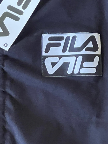 FILA Top Women's Shirt Black Sz M (16)