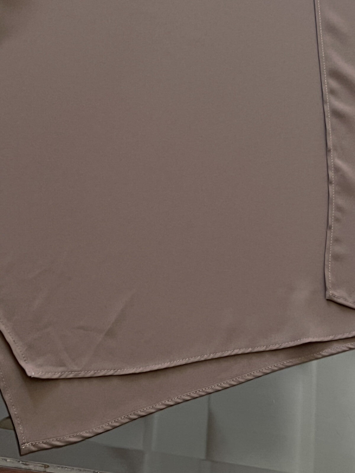 KAREN KANE Women’s Sleeveless Blouse Brown Sz XS (16)