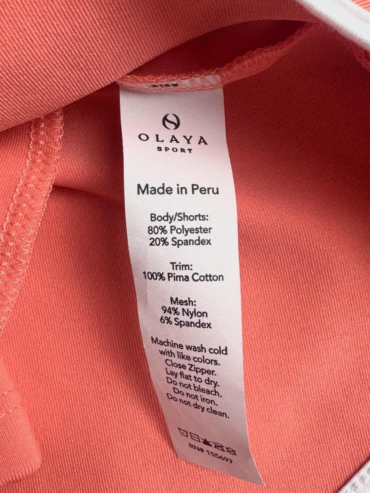 Olaya Sport Women's Athena Golf Skort Dress Sz M.        (B.187)