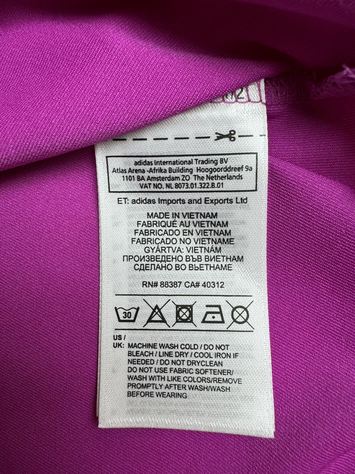 Adidas Women’s Polo Golf Shirt SZ M Climacool  (B.48)