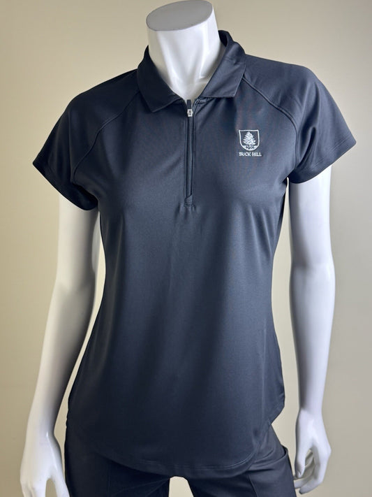 Cutter and Buck Women’s Short Sleeve Polo Shirt Size M (B.136)