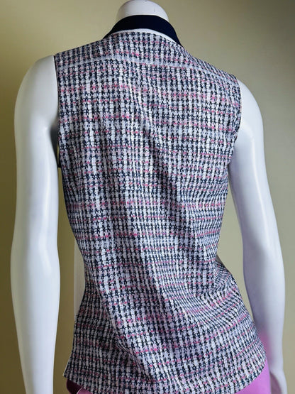 Foray Golf Womens Sleeveless Golf Polo Shirt. Sz M.   (B.139)