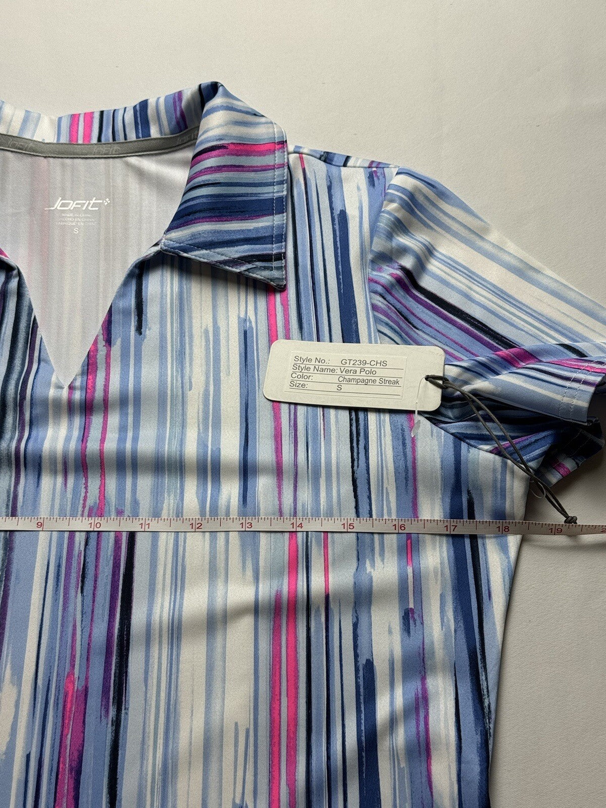 JOFIT Women's Golf Shirt/Top Size S (B.78)