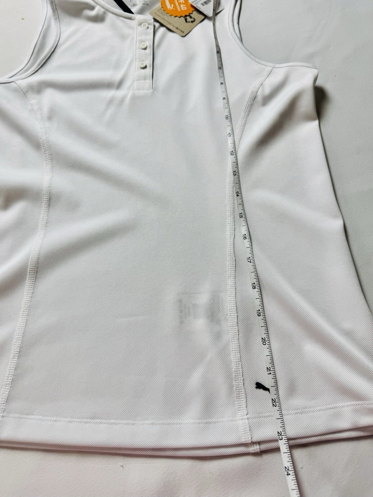 Puma Women’s Golf Shirt Sleeveless Sz S (B.110/2)