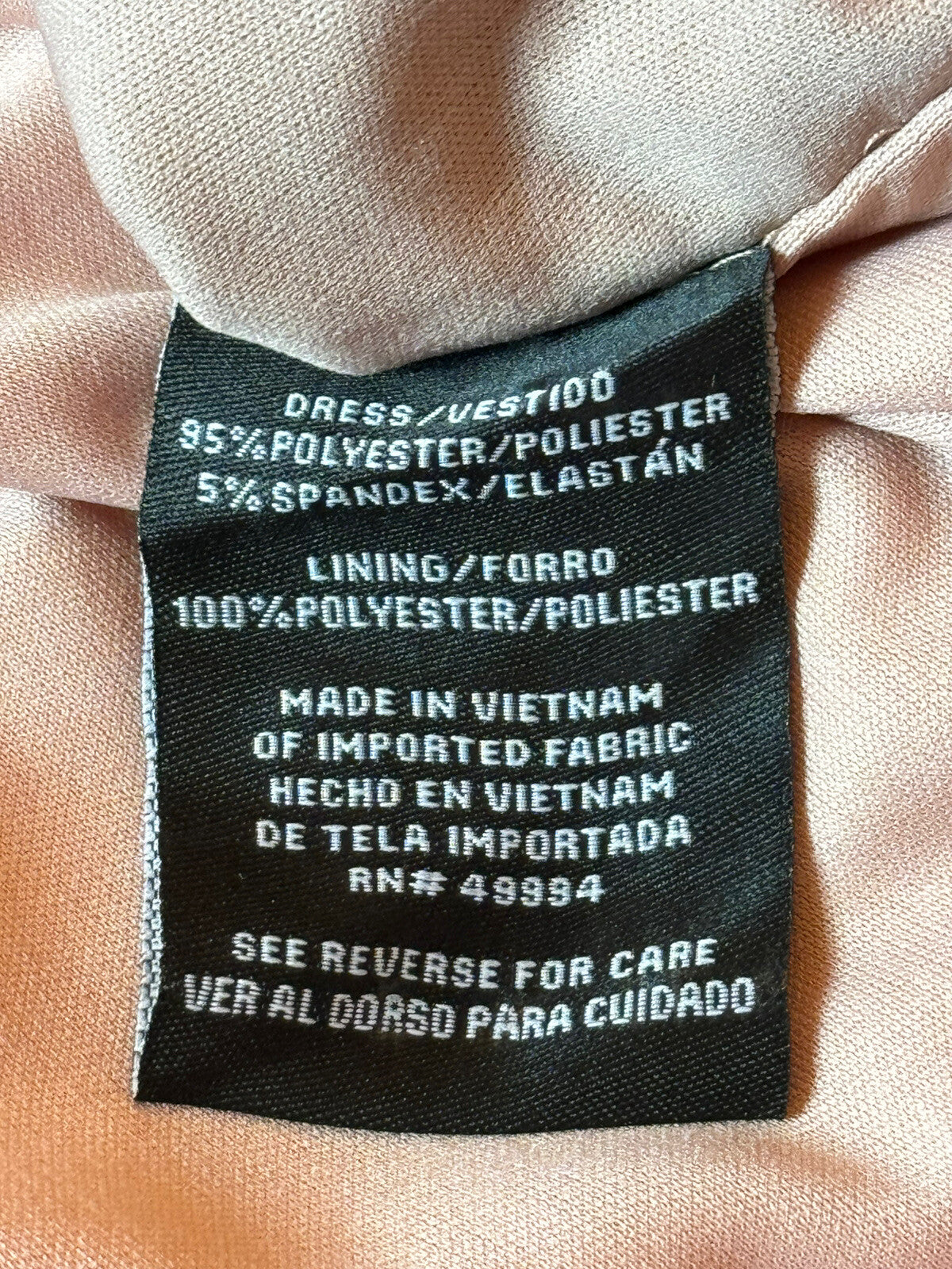 R&M Richard Knee-Length Sheath Dress w/Sheer Inserts Sequins Sz 10 (B.52)