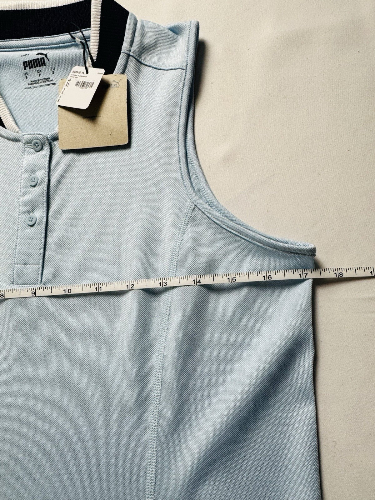 Puma Women’s Golf Shirt Sleeveless Sz S (B.129/3)