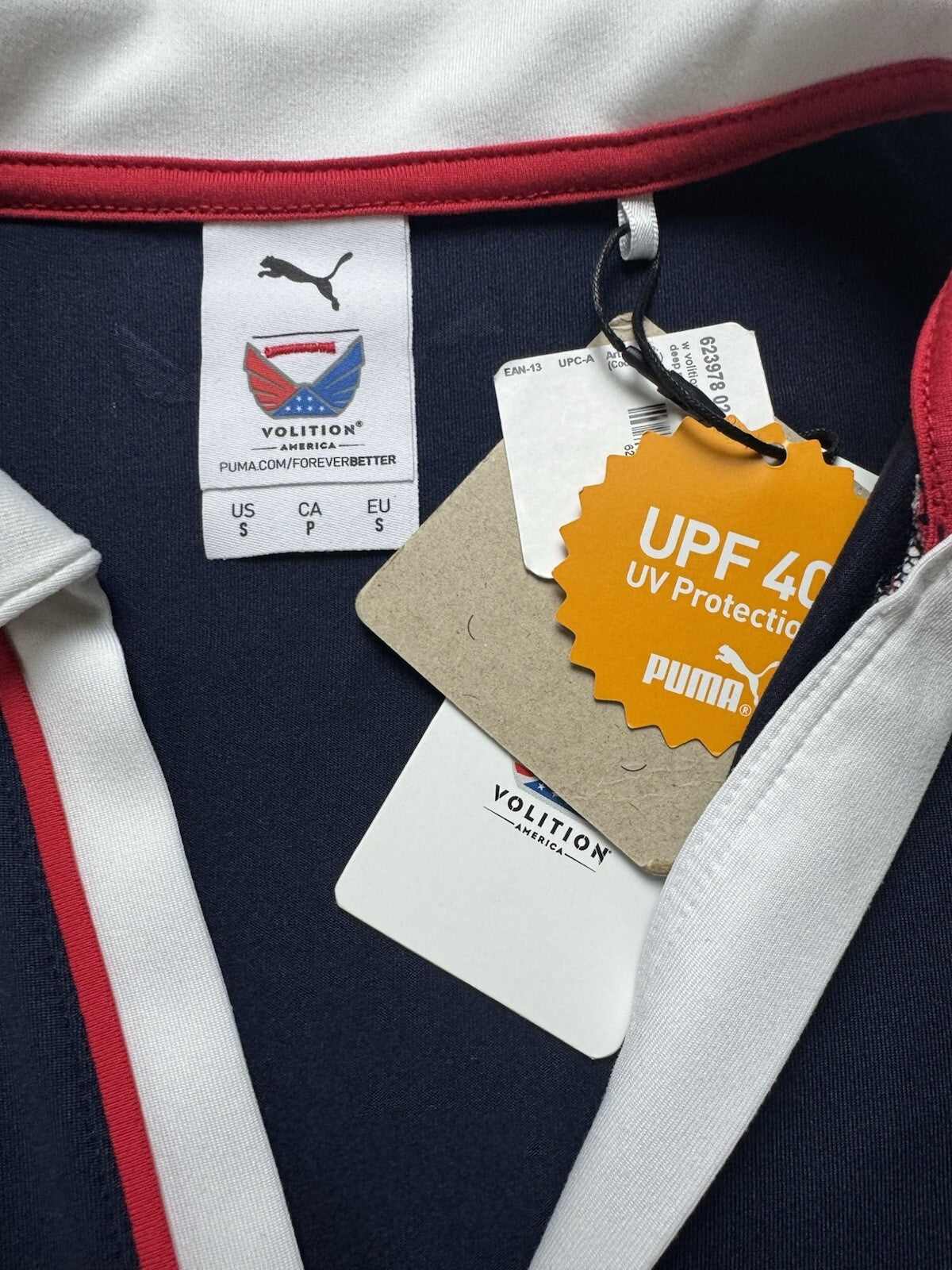 Puma Women’s Golf Shirt Sleeveless Sz S.  (B.142/1)