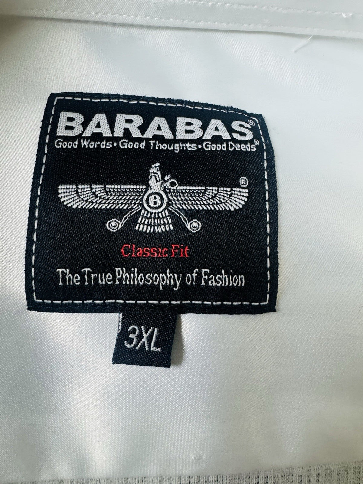 $249 Barabas Women’s Long Sleeves Cuffs Shirt Size 3XL.      (B.100)