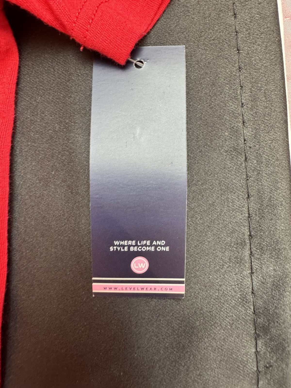 LeverWear Women's Golf shirt Smirnoff Logo Sz M   (B.165)