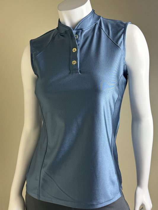 FIA Green California Women’s Top Sz S Golf Shirt. (B.113)