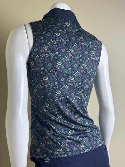 $70 Puma Women’s Golf Shirt Sleeveless Sz XS  (B.156)