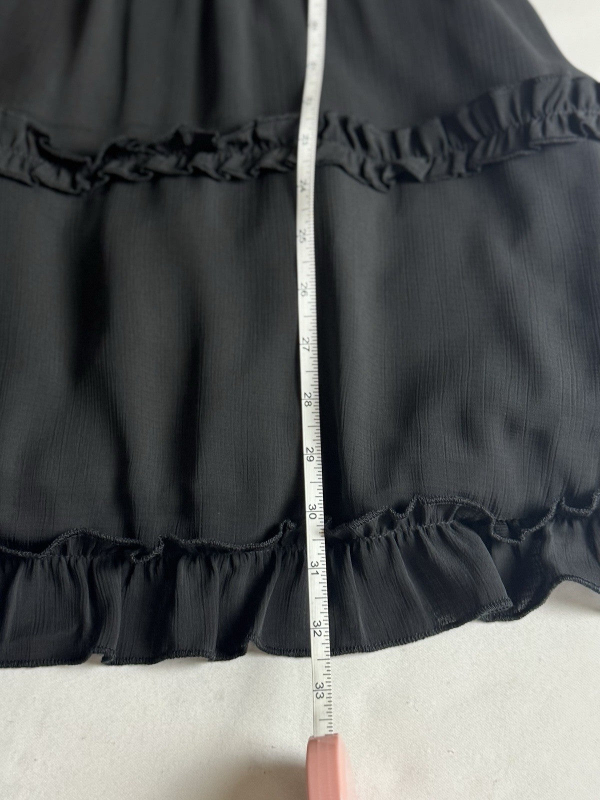 Women’s Black Fit and Flared Dress Sz XS     (B.179)