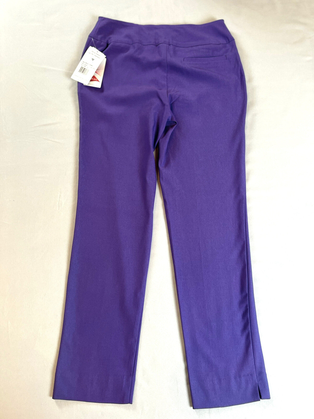 LISETTE L Montreal Women’s Golf Stretch Pants Sz 6 Purple