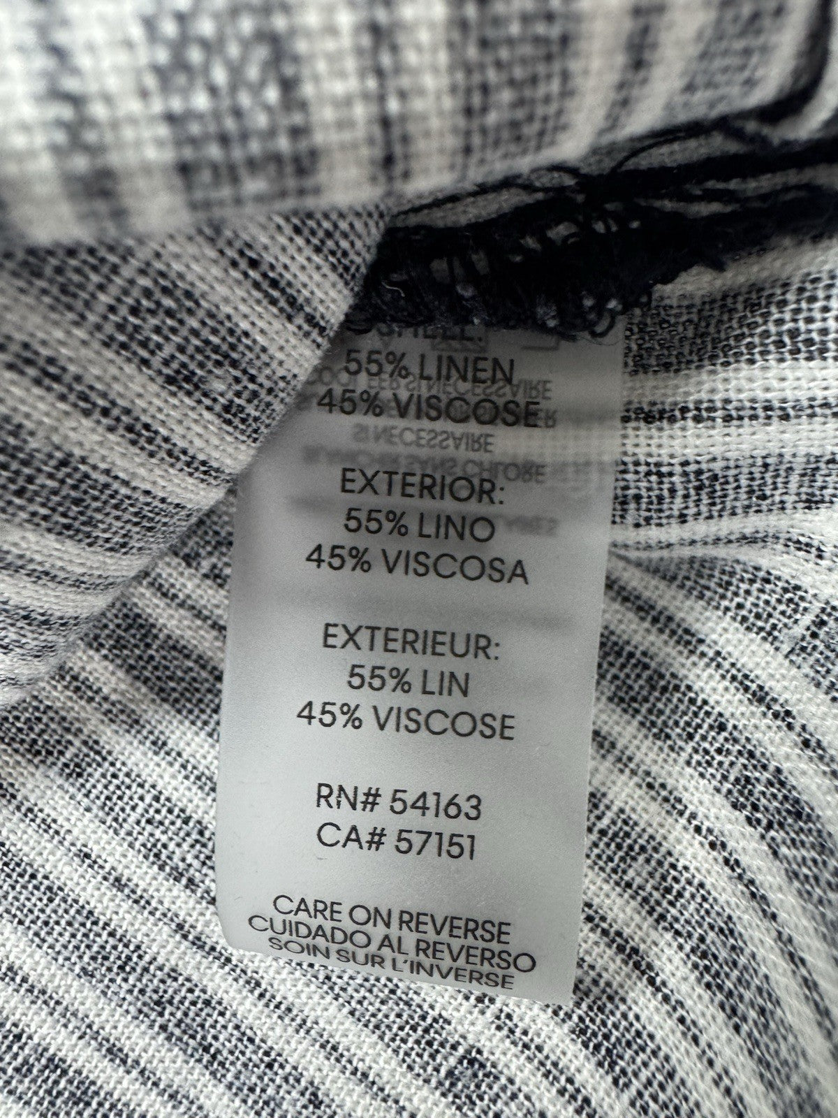 $69 CALVIN KLEIN Sleeveless Blouse Women’s Size S  (B.150)