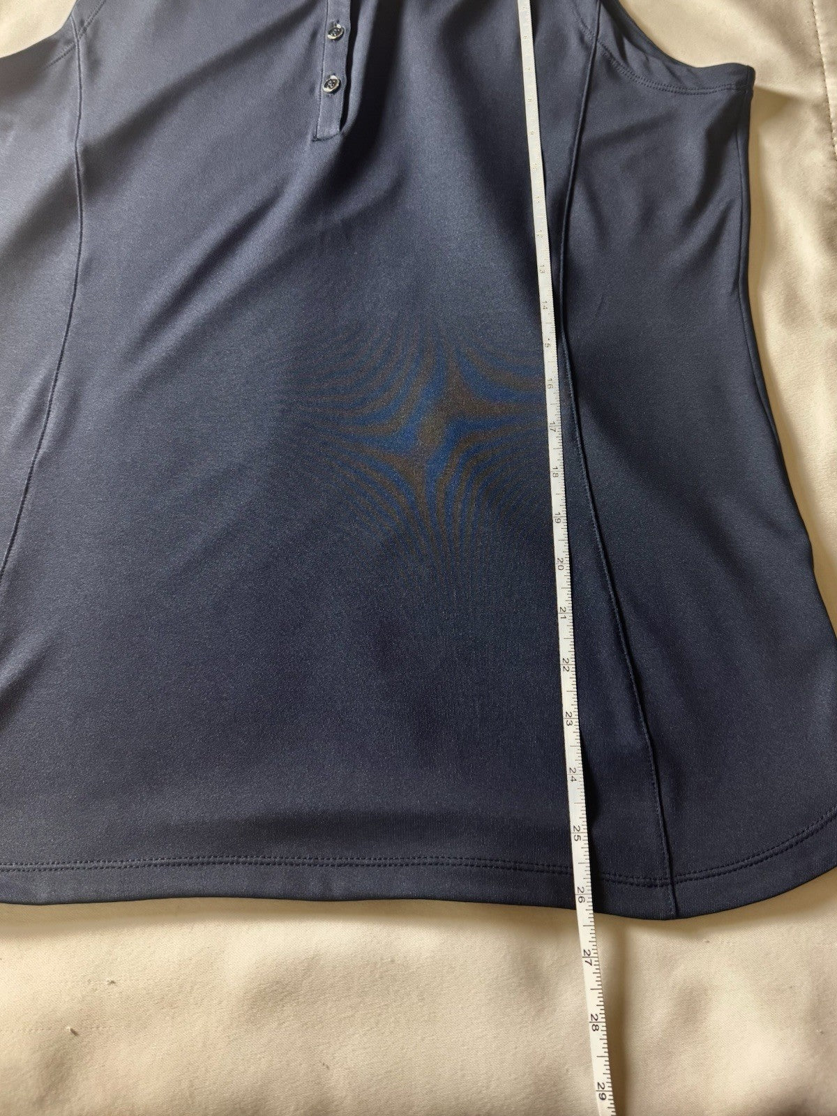 Kate Lord Women's Golf Shirt Sz L.      (B.173)