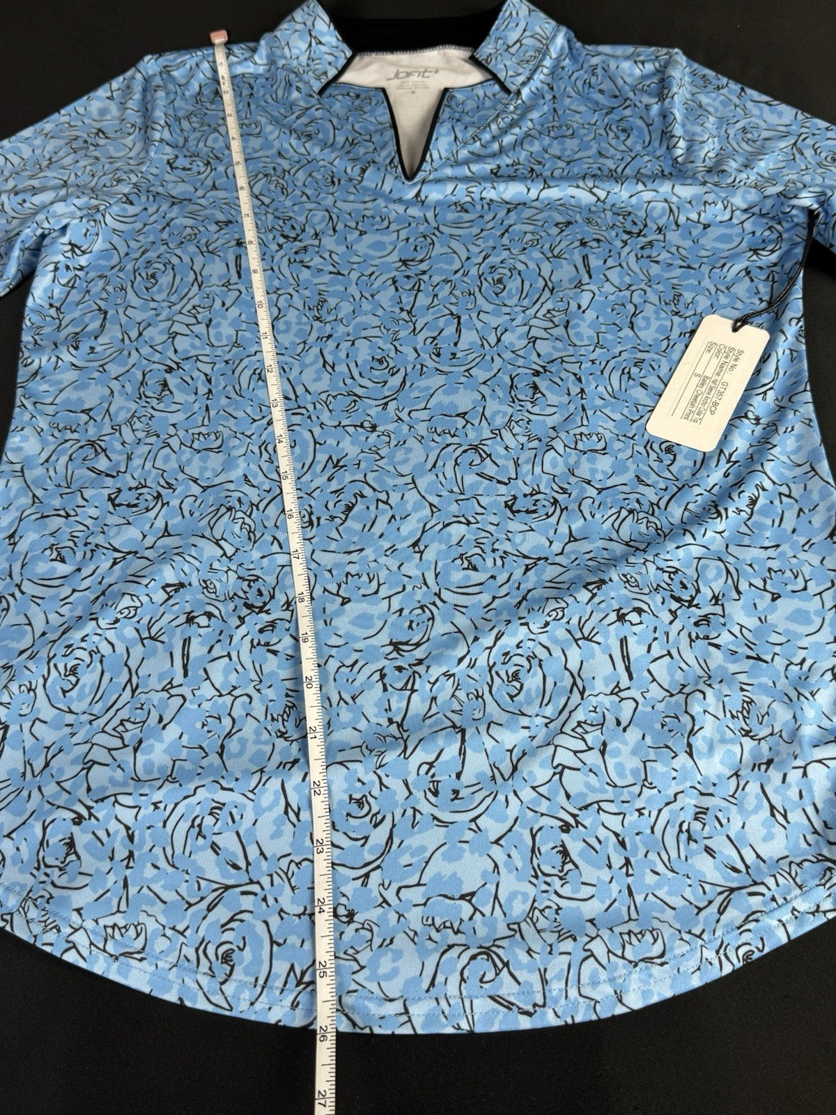 JOFIT Women's Golf Shirt Size S.   (B.182)