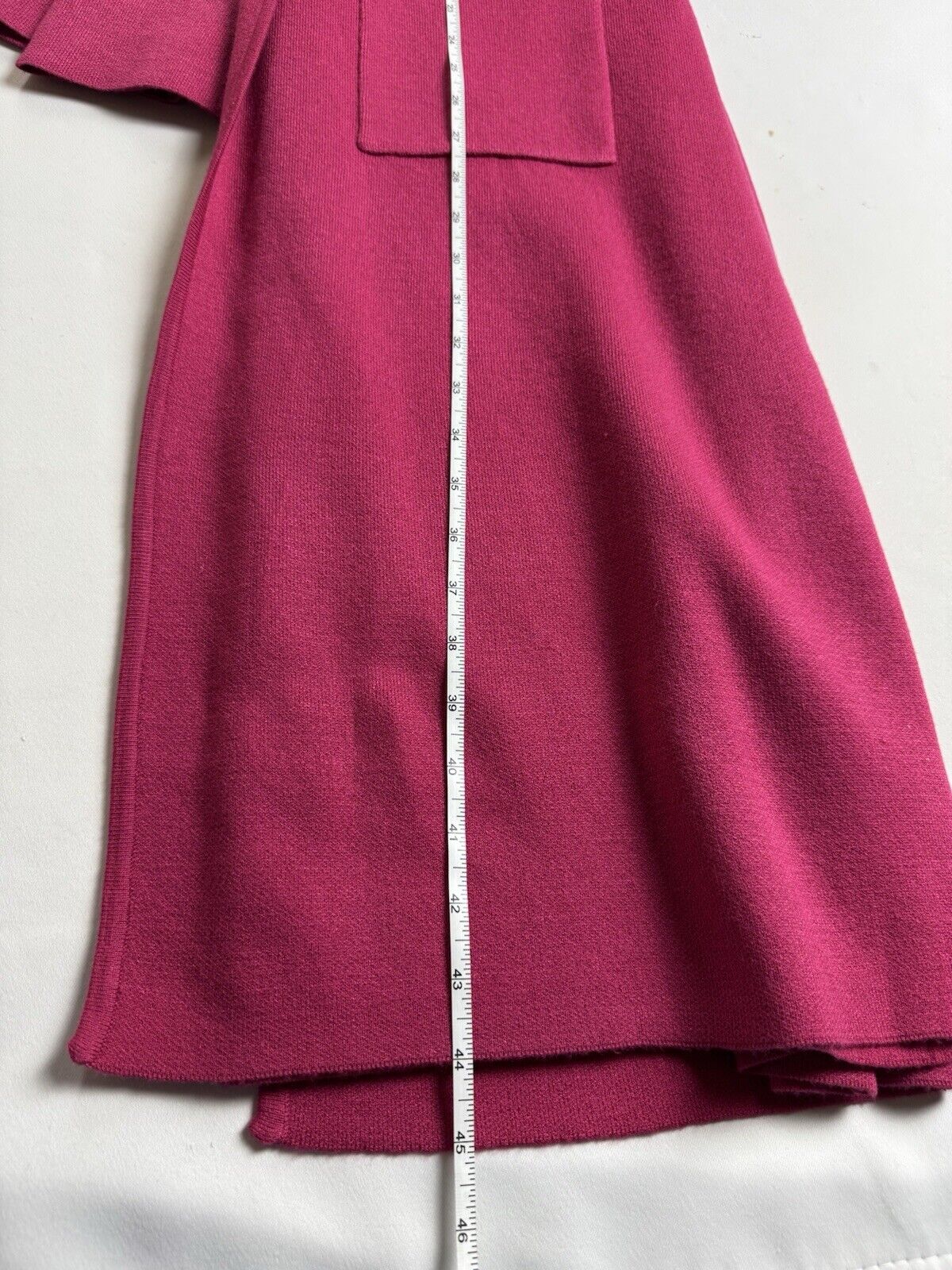 $368 Max Sport Women’s Long Cardigan Size L