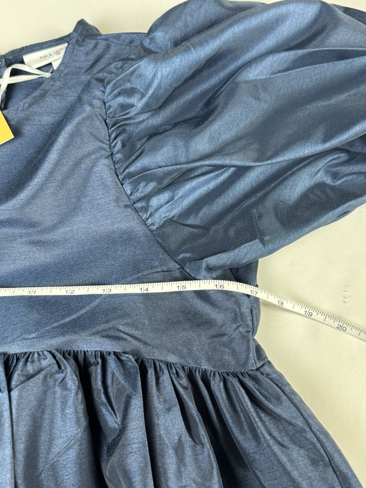 Kika Vargas Women’s Navy Fit & Flared Dress Size XS.    (B.177)