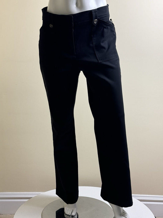 $89 ANNE KLEIN Women’s Black Pants Sz 10. (B.89)