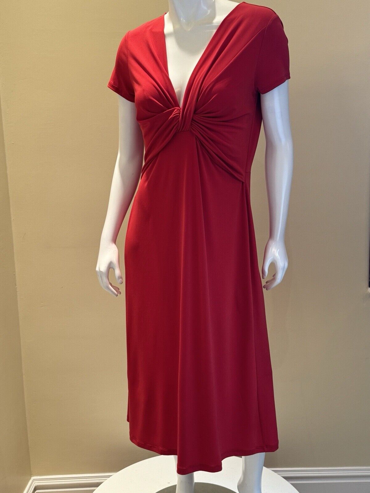 $99 Tommy Hilfiger Women’s Red Dress Size 12