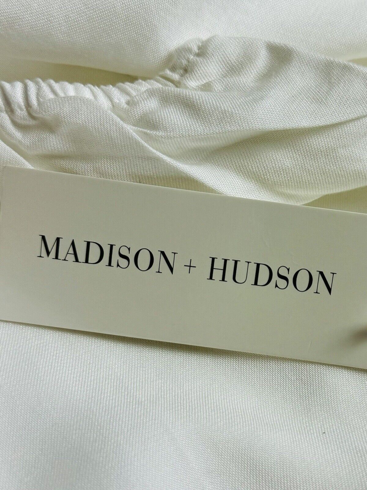 Madison + Hudson Women's White Dress Size M